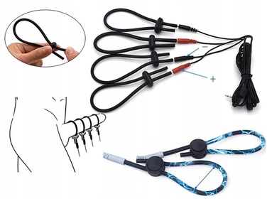 BDSM-набір Xsara, чорний, 9 предметів