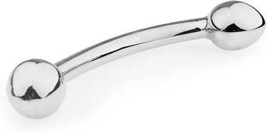 Секс-іграшка для чоловіків та жінок - анальні пробки з металу, 4 розміри, преміум-якість