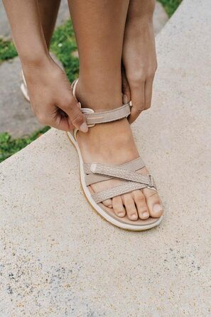 Жіночі сандалі ECCO Offroad RoamSport Nude Limestone, розмір 39 EU
