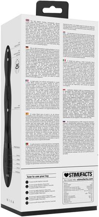 Rabbit Vibe Leben-G Spot - вібратор для жіночих статевих органів (чорний)