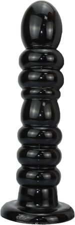 Анальний масажер Yasexx Giant з присоскою та G-Spot стимулятором для чоловіків та жінок