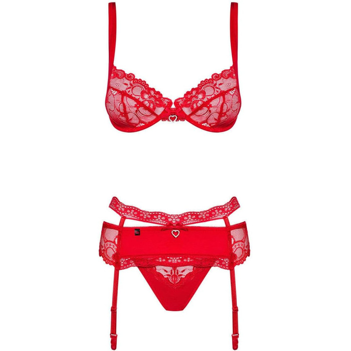 Комплект нижньої білизни Obsessive BH Set S/M (1 штука)