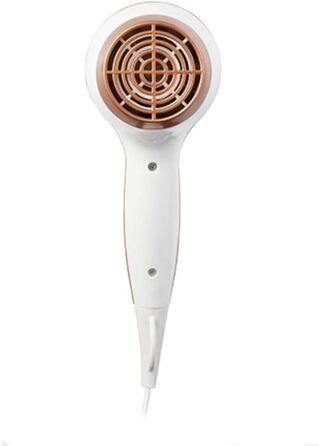 Фен для волосся Mesko 2100 Вт, білий (Cloudy White) — 2 швидкості, 3 температурні режими, поворотна насадка-концентратор