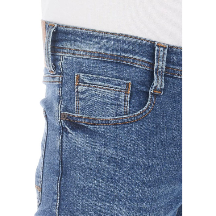 Чоловічі джинси Mustang Oregon Tapered, колір Medium Blue Denim, розмір 33W/34L