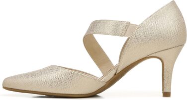 Жіночі туфлі-човники LifeStride Suki Pumps, сріблястий платиновий колір, розмір 42 EU