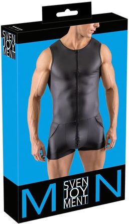 Комбінезон Svenjoyment Kurzoverall, чорний, XXL