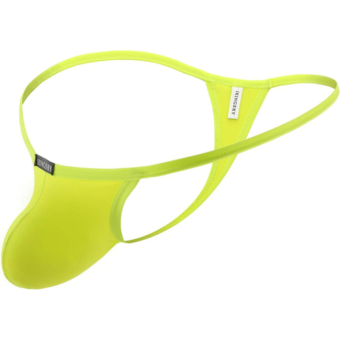 Чоловіча трусики-шорти iKingsky (6 шт. в упаковці) - танга, сексуальний дизайн, XL