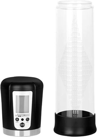 EIS Penispumpe: Електрична помпа для ерекції | 4 інтенсивності | З перезарядкою | Безпечне силіконове покриття | З клапаном безпеки | 29 см