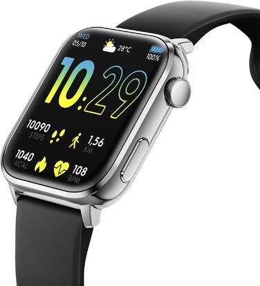 Смарт-годинник Ice-Watch ICE smart 2.0 з силіконовим ремінцем, 1.96