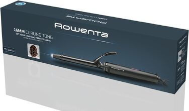 Кермічний плой з керамічним покриттям Rowenta CF2119, 16 мм, чорно-рожевий