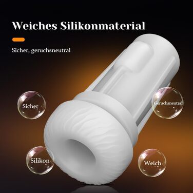 Електричний мастурбатор для чоловіків - чаша з насосом, вібрацією та підігрівом. Масажер для статевих органів