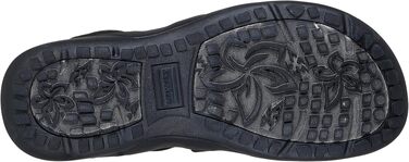Жіночі сандалії Skechers Reggae Slim Stretch Flex Hands Free Slip-Ins, чорні, розмір 39 EU