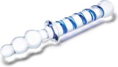 Glas Twister - двосторонній вібраційний секс-іграшка