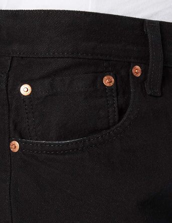 Чоловічі джинси Levi's класичні, чорні (розмір 36W / 34L)