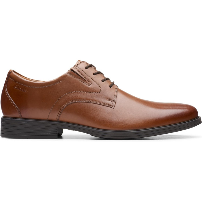 Туфлі Clarks Whiddon, колір Dark Tan, розмір 42 EU