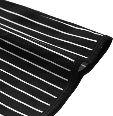 EROMATE Костюм Секретарки для жінок. Міні-костюм, спідниця, топ, чорний (L-XL)