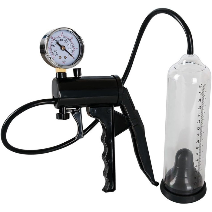 Насос для ерекції You2Toys Stiff and Strong з ножиковим пристроєм та запобіжним клапаном для тривалої ерекції та збільшення пеніса