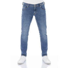 Чоловічі джинси Mustang Oregon Tapered, колір Medium Blue Denim, розмір 33W/34L