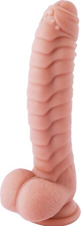 MOCOYA Дільдо для жінок 22 см з сильним присоском, реалістичний, для дорослих, анальний секс, іграшки для дорослих