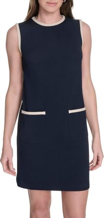Сукня жіноча Tommy Hilfiger без рукавів, колірний блок, розмір 36 - Sky Captain/Khaki
