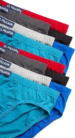 Боксерки чоловічі U.S. Polo Assn. 12 шт. (S-3XL) – класичні та стрінги, різні кольори