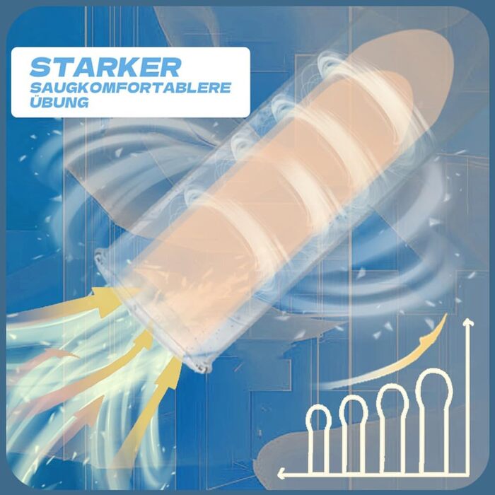 Насос для збільшення пеніса Veyjuns: вакуумний насос, екстендер для ерекції, допомога чоловікам (Set 1)