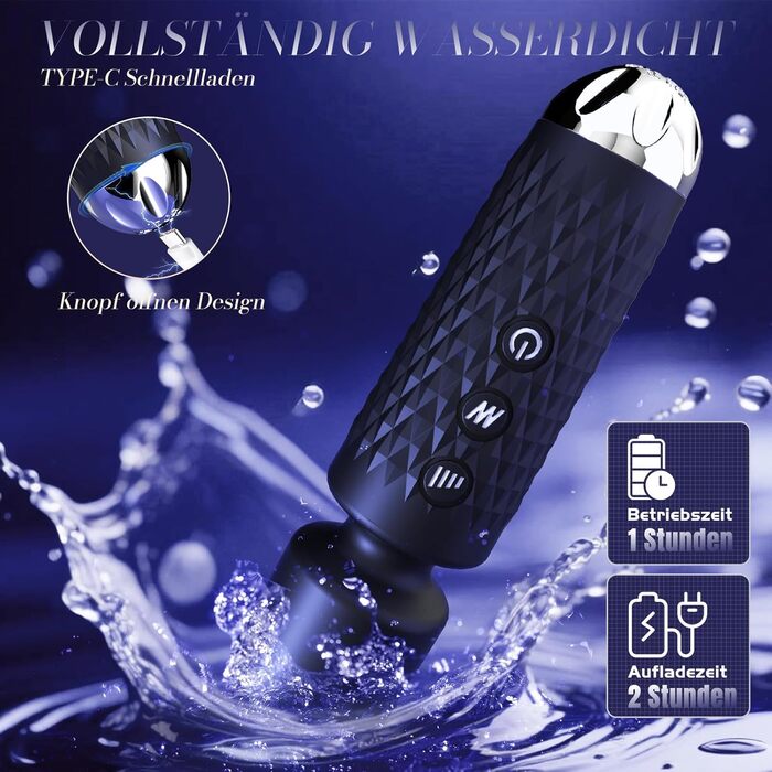 Вібратор жіночий з насадкою для стимуляції простати, 10 режимів вібрації, чорний - набір для пар