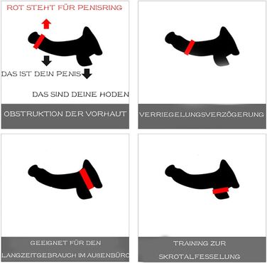 Кольце для статевого члена з вигнутою поверхнею (Eichelring) для чоловіків. Металеві кільця для статевого члена (маленькі, срібні)