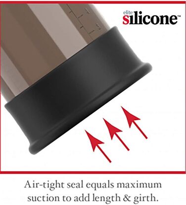 Автоматичний вакуумний насос Classix Penispumpe чорного кольору, один розмір