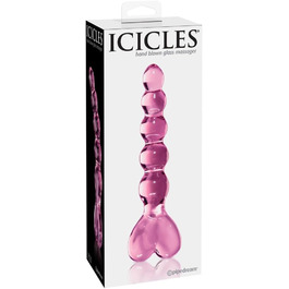 Прикраси для ялинки Pipedream Icicles Pink, 15 см, №43