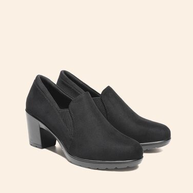 Жіночі класичні туфлі-човники DREAM PAIRS, чорна замша, розмір 39 EUR