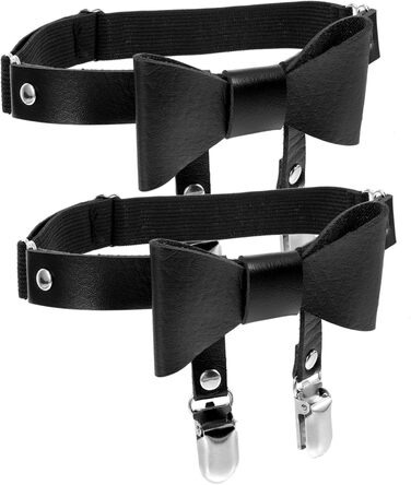 Жіночі нагріваючі гетри-тримачі DEARMAMY (3 шт., чорний)