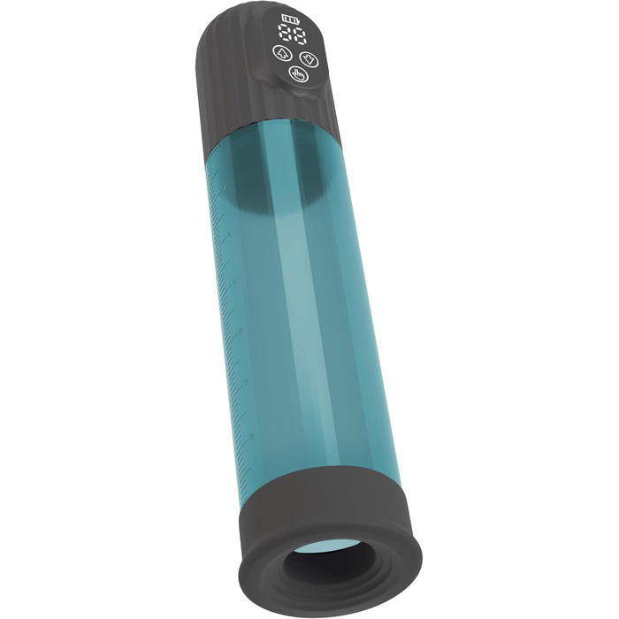 Автоматичний вакуумний пеніс-насос Mister Boner, прозорий/чорний, 5,9 см