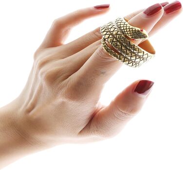 Кільце для пеніса Cobra Eichelring: посилення та стимуляція, 26 мм, нержавіюча сталь, золото