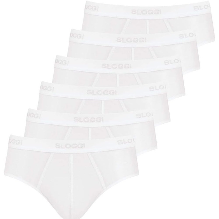 Sloggi чоловічі труси (2 шт.) білі, розміри 4, 6