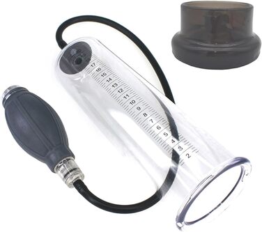 Пумпа для збільшення статевого члена Yasexx2 з мішечками для повітря – підтримка ерекції та покращення ефективності. Тренажер для ручного розтягування статевого члена при еректильній дисфункції