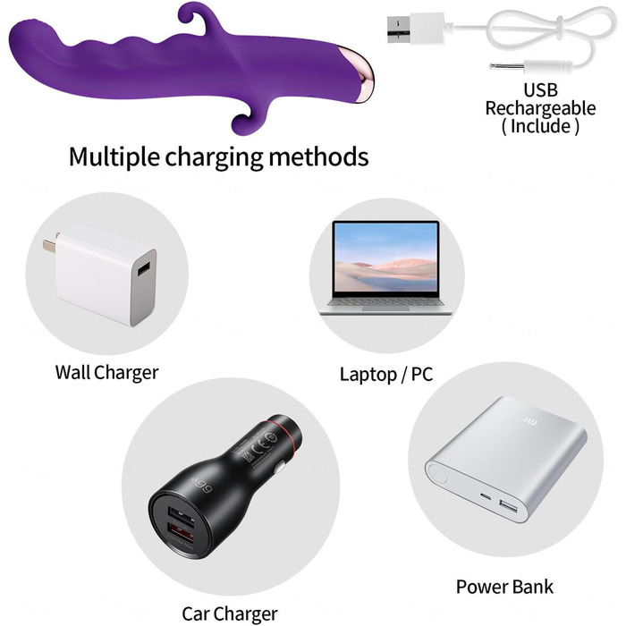 Вібратор Rabbit Realistischer Vibrator для жінок: G-точка, ануса, 10 режимів, тихий, Rose Rot