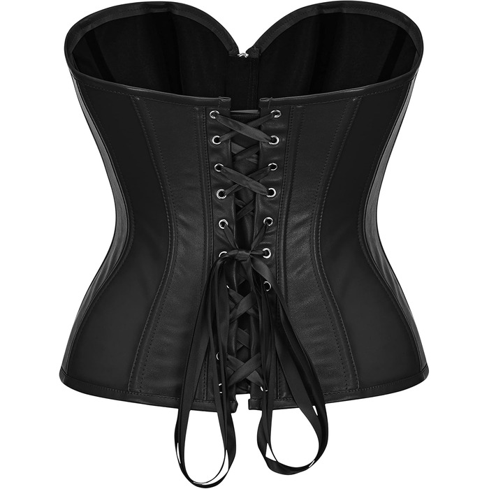 Корсет для фігури пісочний годинник Bslingerie, чорний, XL