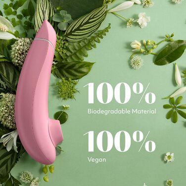 Womanizer Premium - вібратор для жінок, стимулятор клітора, чорний (Eco Rosa)