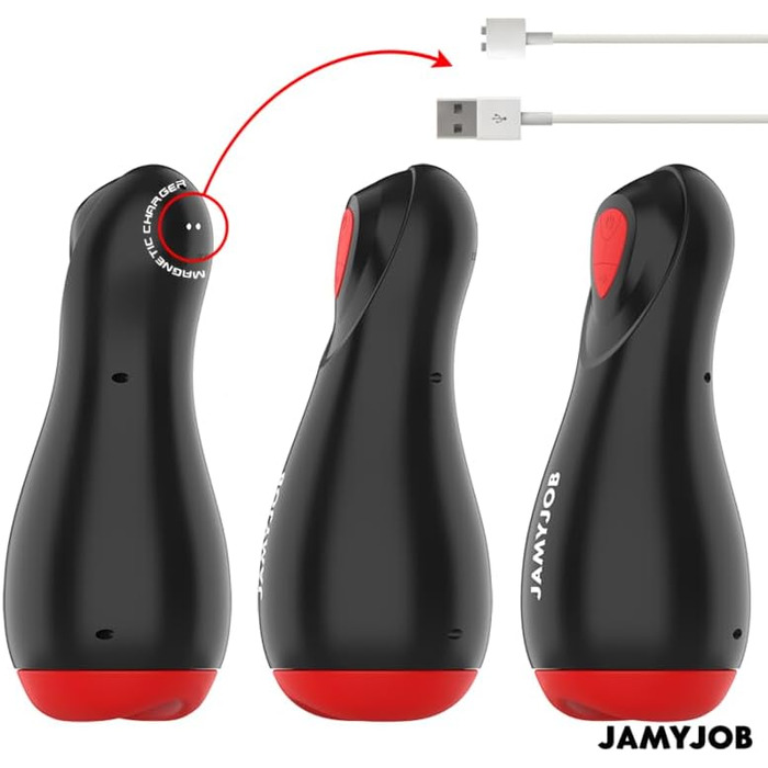 Мастурбатор AURUM CORE X: 5 режимів стимуляції, хвилі та вібрація