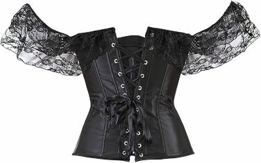 Жіночий корсет-ліф для карнавалу та клубної моди, ліла, 3XL