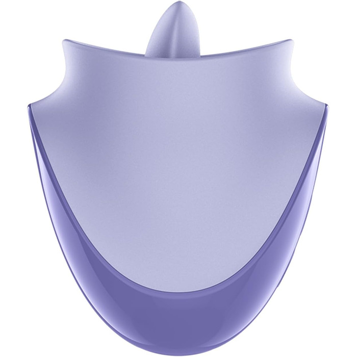 Satisfyer Tongue Dancer: Вібратор для клітора з функцією язичка, 8 режимів вібрації та 8 режимів стимуляції, силікон, водонепроникний (IPX7)