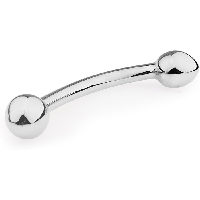 Секс-іграшка для чоловіків та жінок - анальні пробки з металу, 4 розміри, преміум-якість