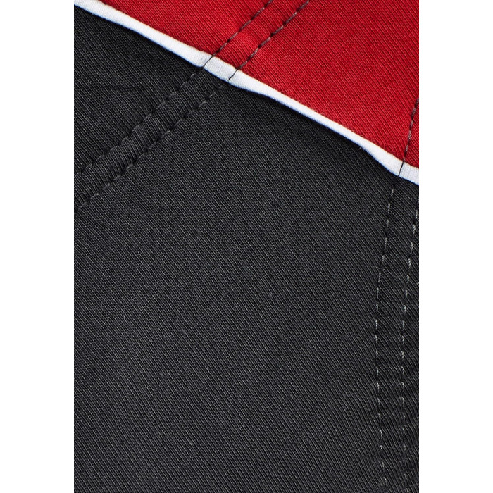 Спортивні штани чоловічі e Jogger з контрастними вставками та пасками, приємні на дотик. 6 X Морський / Кольорові вставки (3XL, 12 X Чорний / Морський / Кольоровий)