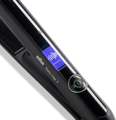 Випрямляч для волосся Braun Satin Hair 7 ST 780 SensoCare, керамічний прасочком для волосся