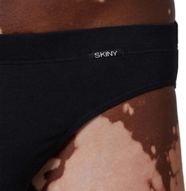 Сліпи шкіряні чоловічі Skiny (2 шт.) чорні, розмір L