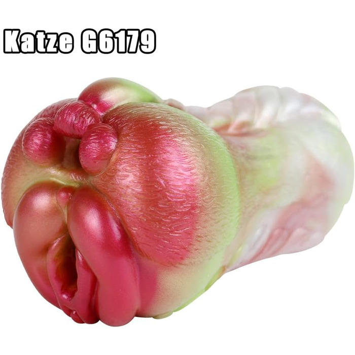 Силіконовий вагінальний мастурбатор Lmgoc Tierserie - реалістичний секс-іграшка для чоловіків, 3D п*з*а, модель G6179