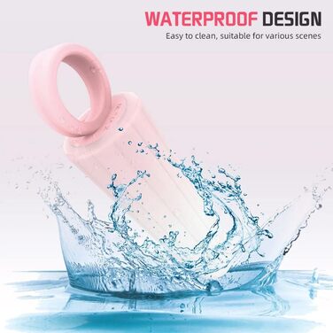 Віброяйце NAIXBTY для жінок: масажер для вагіни та ануса, вібраційний масаж, сексуальні іграшки для пар (блакитний)