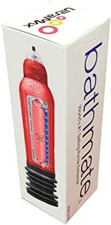Bathmate Hydro7 Wasser Penispumpe - водяний насос для збільшення пеніса, червоний