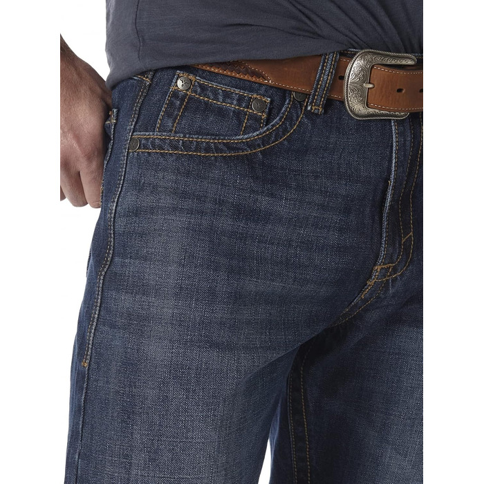 Чоловічі джинси Wrangler 20x Extreme Relaxed Fit, колір Wells, розмір 30W/32L
